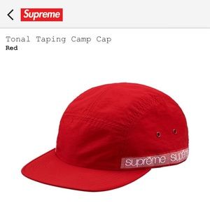 Supreme Tonal Taping Camp Cap
